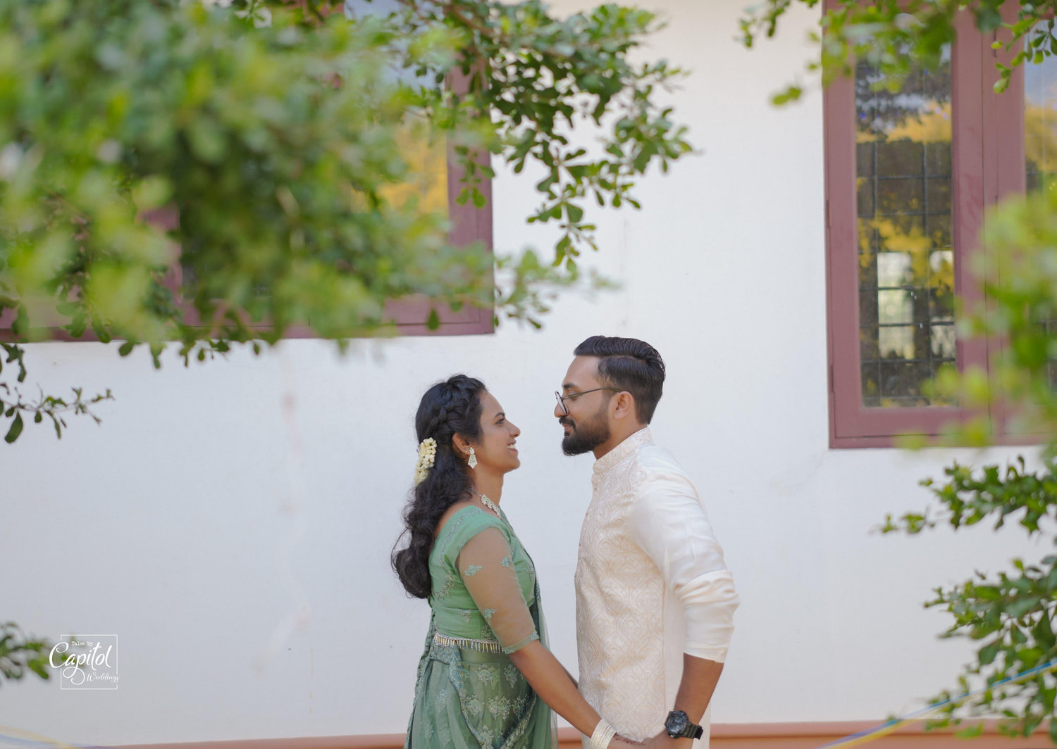 The Wedding Website of Vishnu S Nair and Haripriya VS