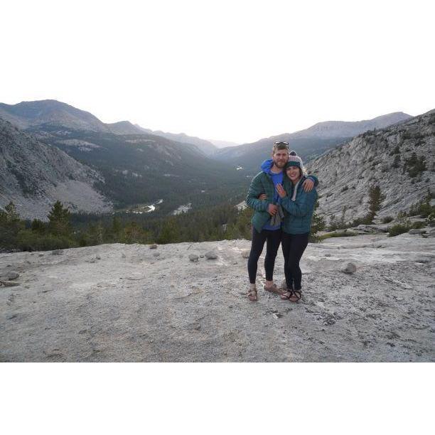 Hiking in the Sierras - He proposed! 8/3/2020