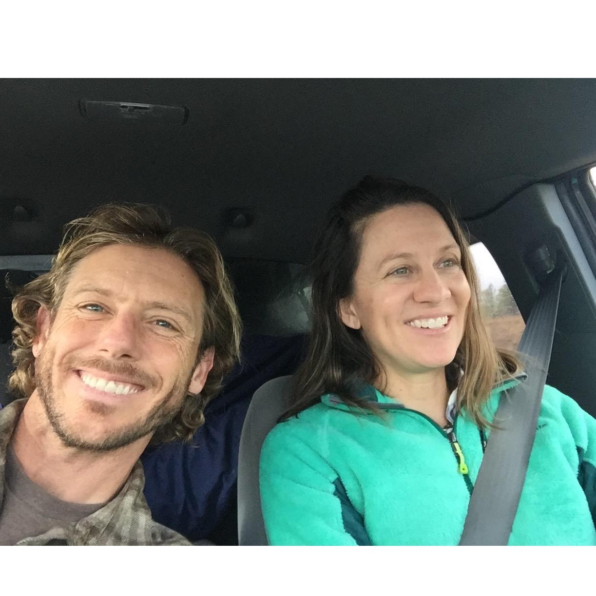 Road trips make us happy