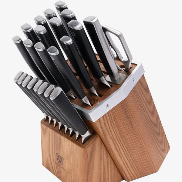 24-Piece Knife Block Set | Vanquish Series | NSF Certified | Dalstrong ©