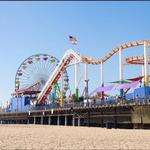 Santa Monica Pier & Beach