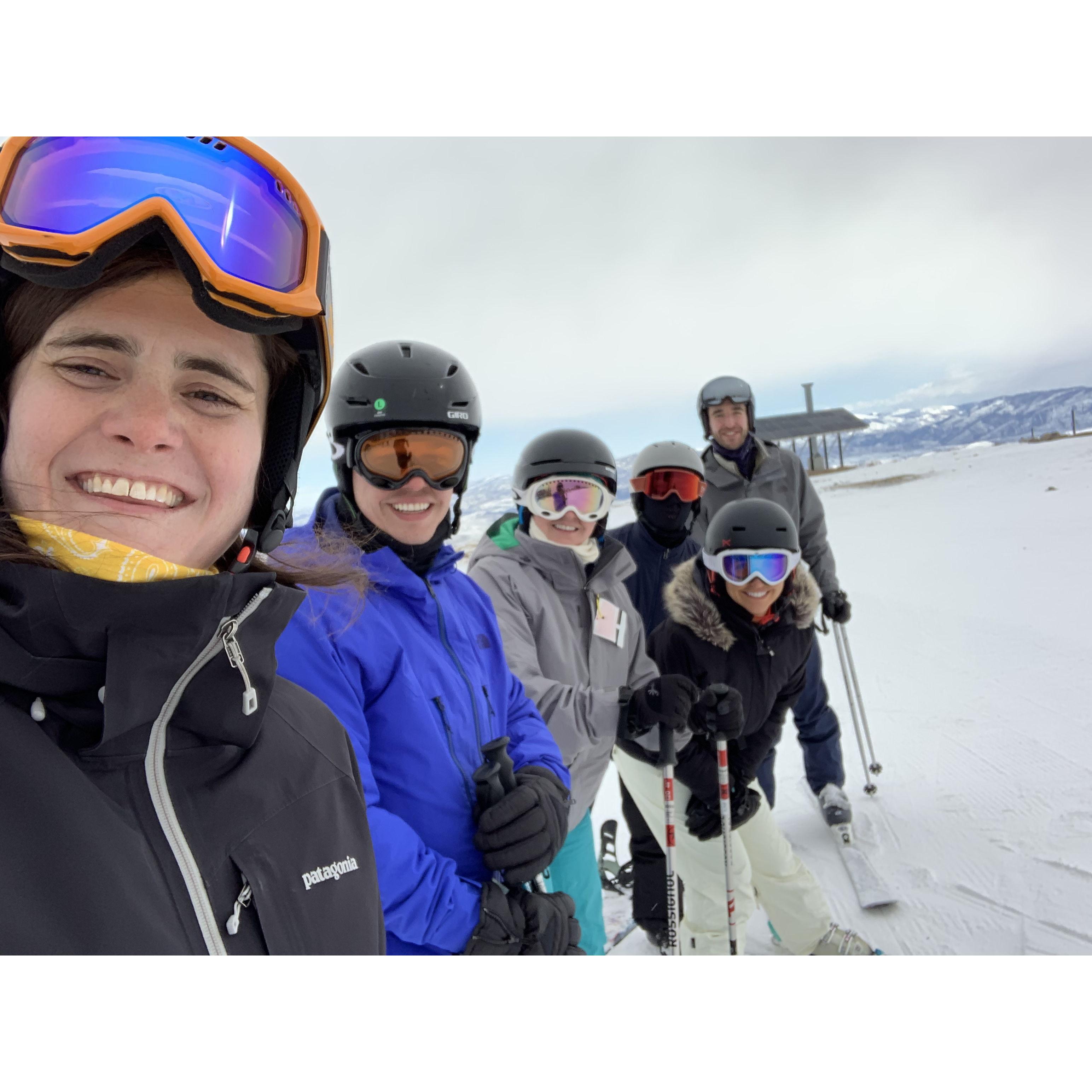 Park City - where Jeff met the Penn Crew and conquered Skiing