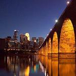 Stone Arch Bridge & Mill Ruins Park