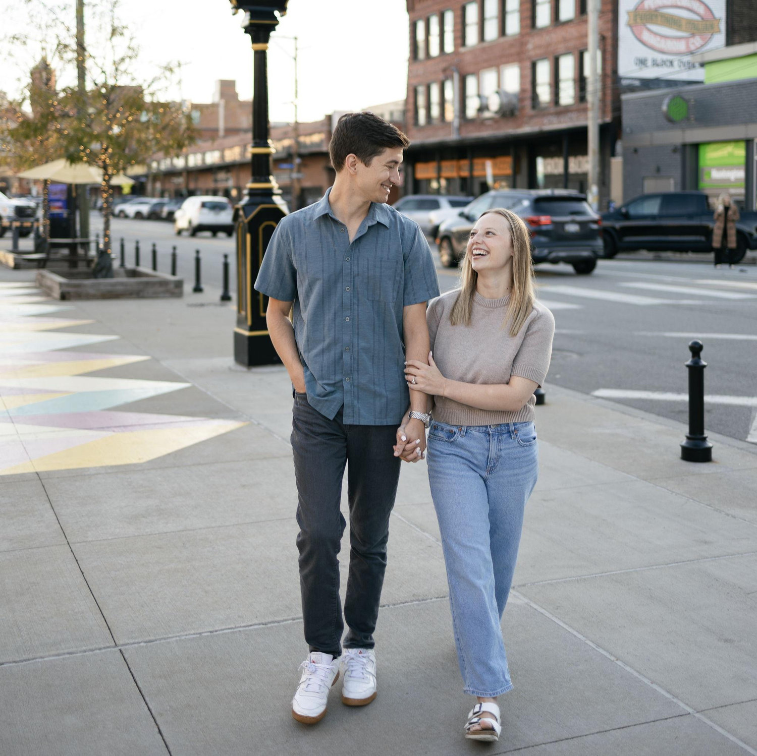 Engagement photo