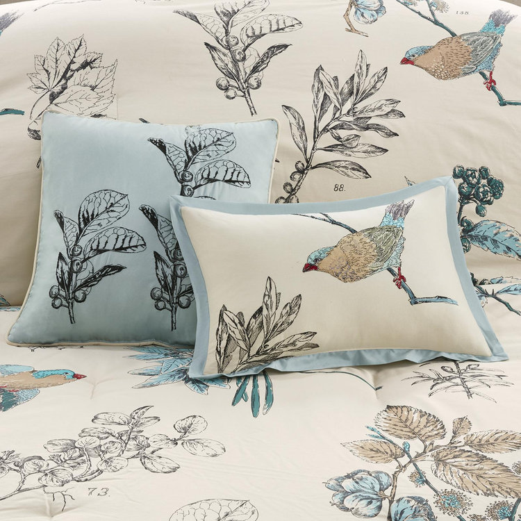 Madison Park, Quincy 7-Piece Comforter Set | Zola