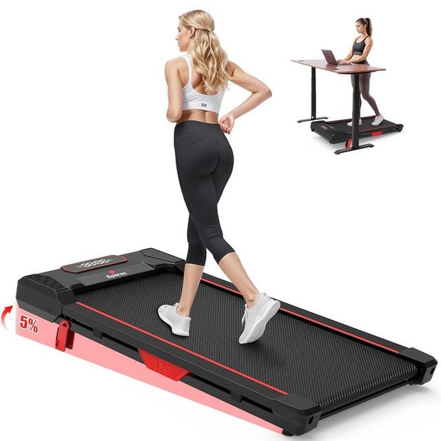 Sperax Walking Pad,Under Desk Treadmills for Home,340 Lbs Capacity,3 in 1 Portable Treadmill