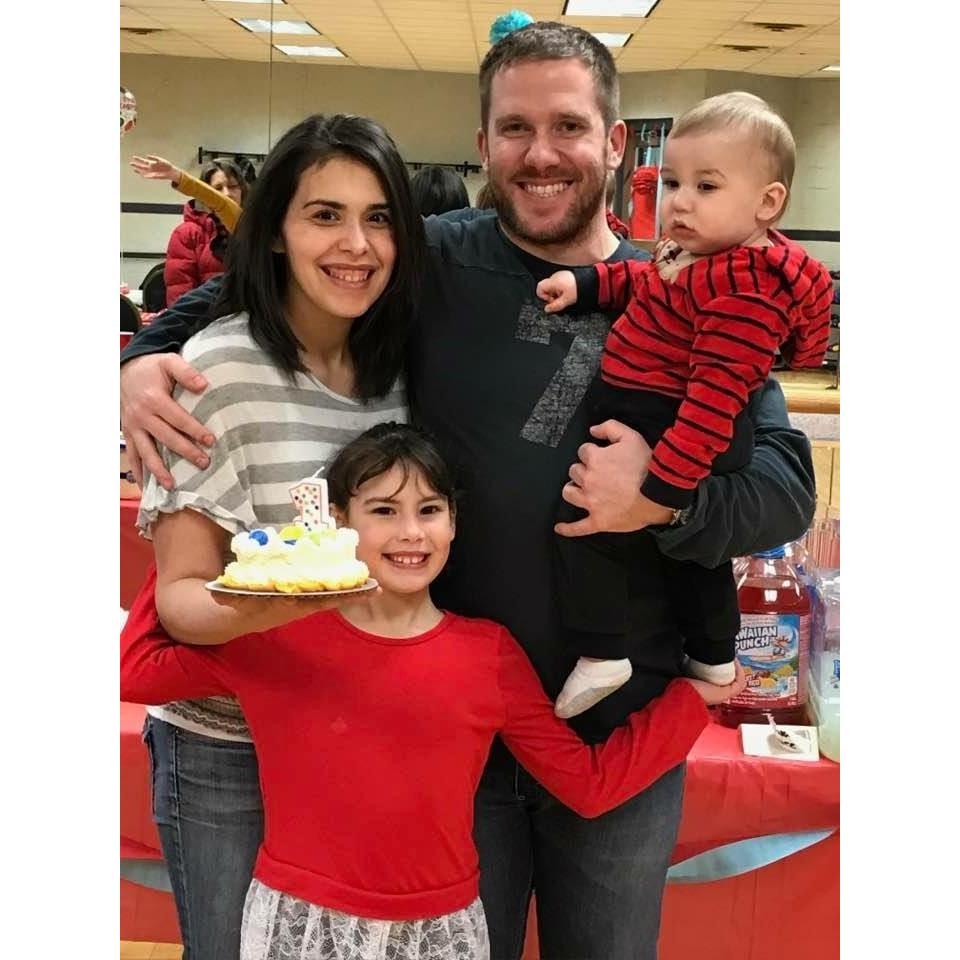 Our baby boy turned 1