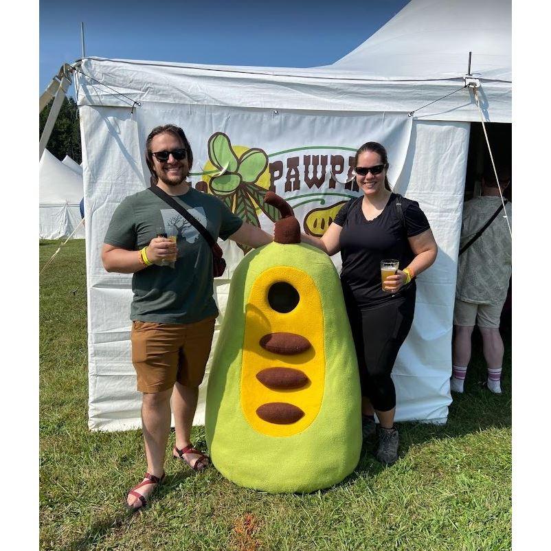 The Ohio Paw Paw Fest is a yearly tradition for us.