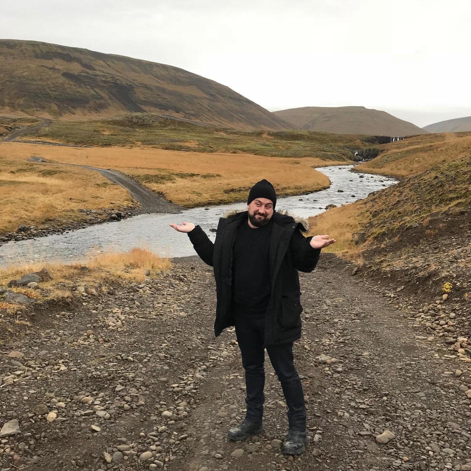 When we got lost and the road just... stopped.
Iceland, Oct. 2017