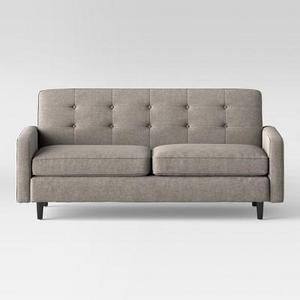 Largent Tufted Track Arm Sofa Gray - Project 62™