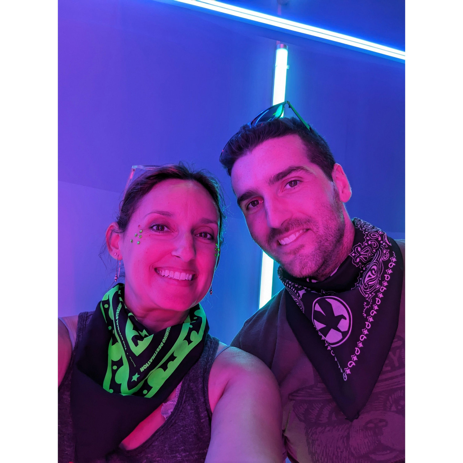 We fooled around with the new Pixel phone at ACL in Austin.