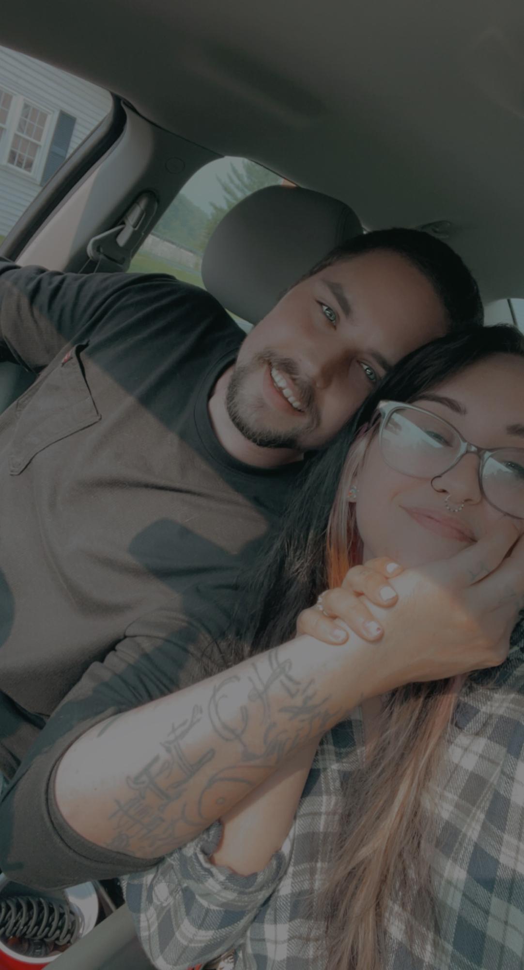 Our first picture together!