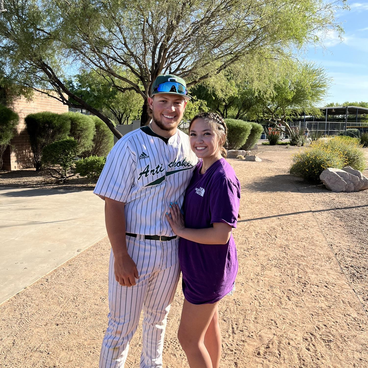 Kyle playing at SCC in Scottsdale, AZ