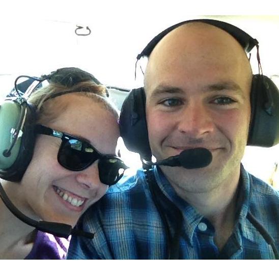 September Salmon scouting in a small plane. 2012