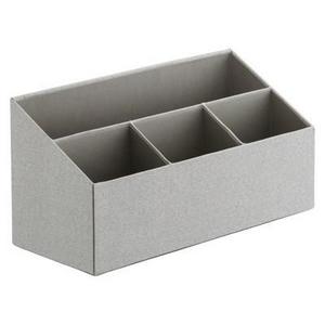Fabric Desktop Tool Holder Gray - Threshold™