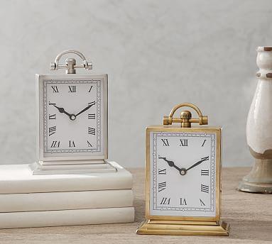 James Desktop Clock
