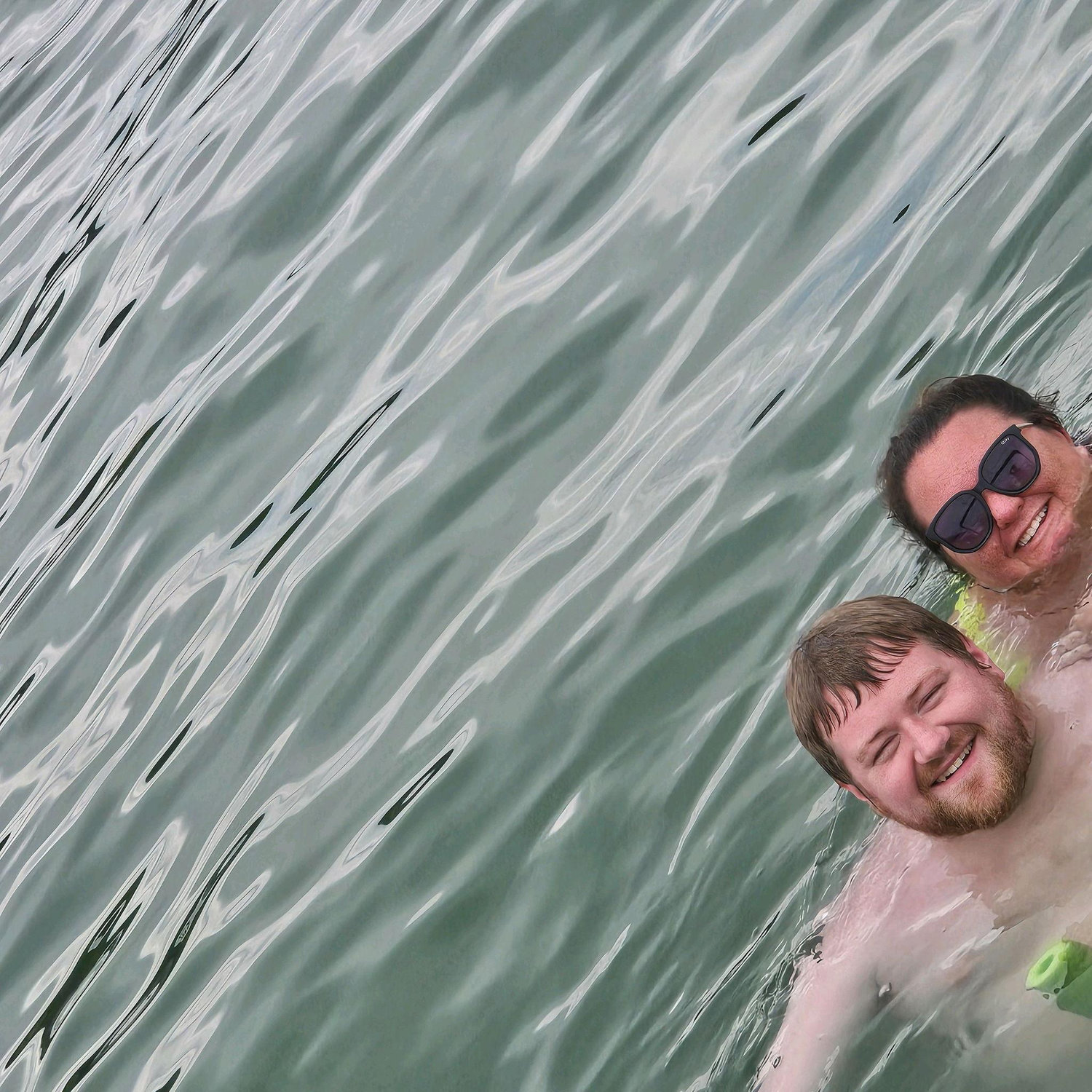 Swimming on Silver Lake!