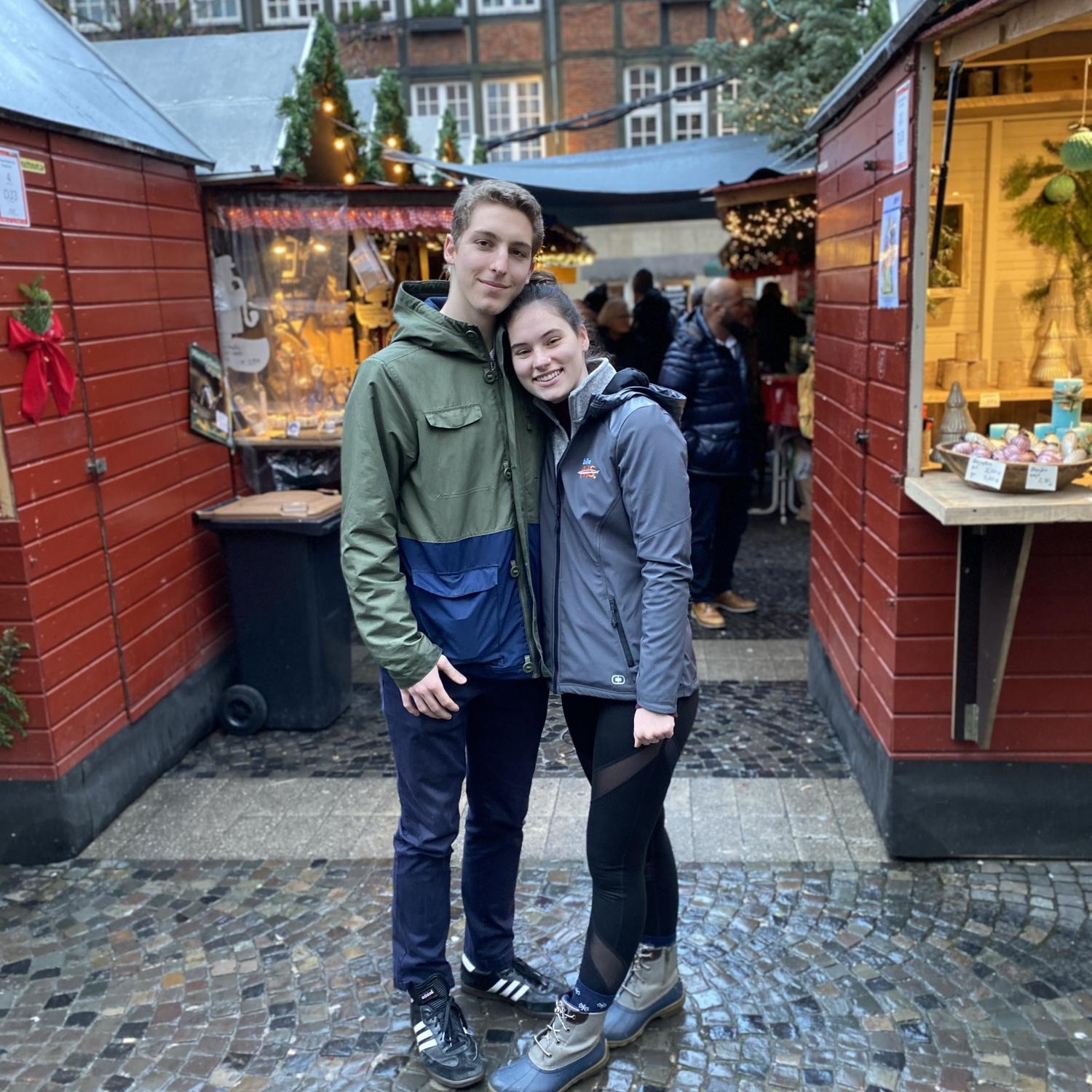 Meredith’s first Christmas market in Germany