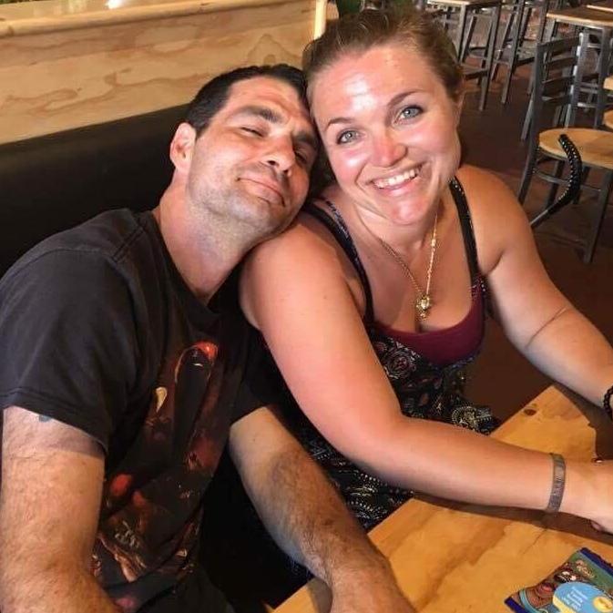 At Sarah's family reunion in Oceanside, CA. 2016.