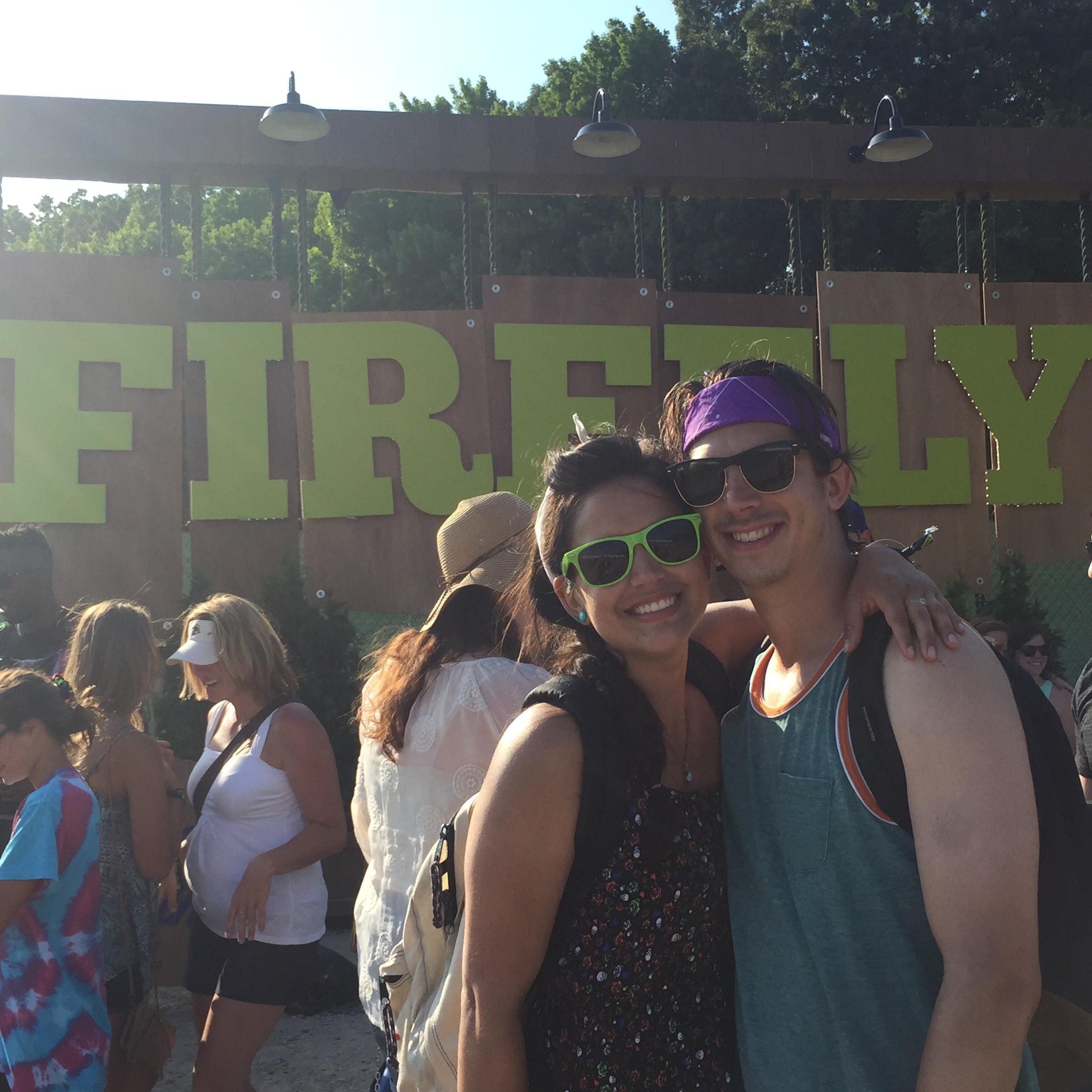 Firefly Music Festival in Dover Delaware, June 2016