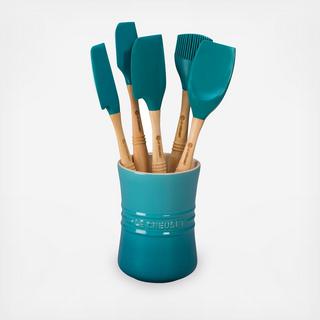 Revolution 5-Piece Tool Set with Crock