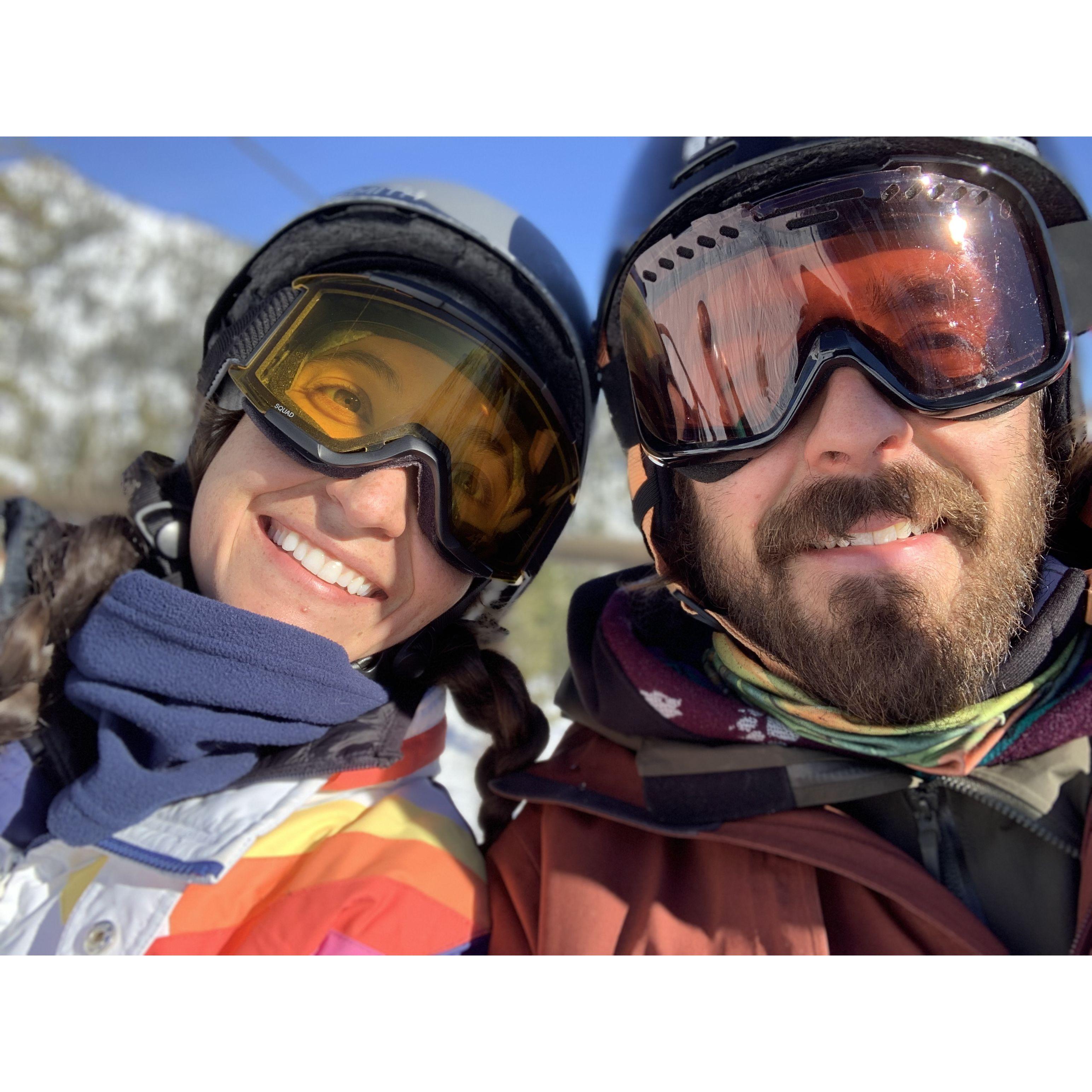 POWDER DAY