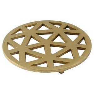 Thirstystone Aluminum Trivet - Gold