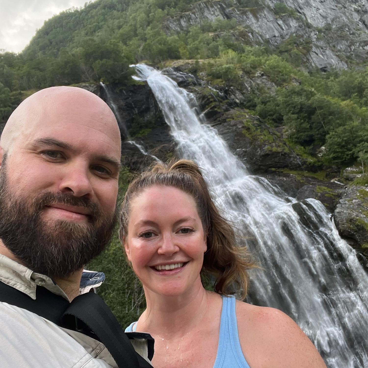 Hiking in Flam, Norway - August 2023