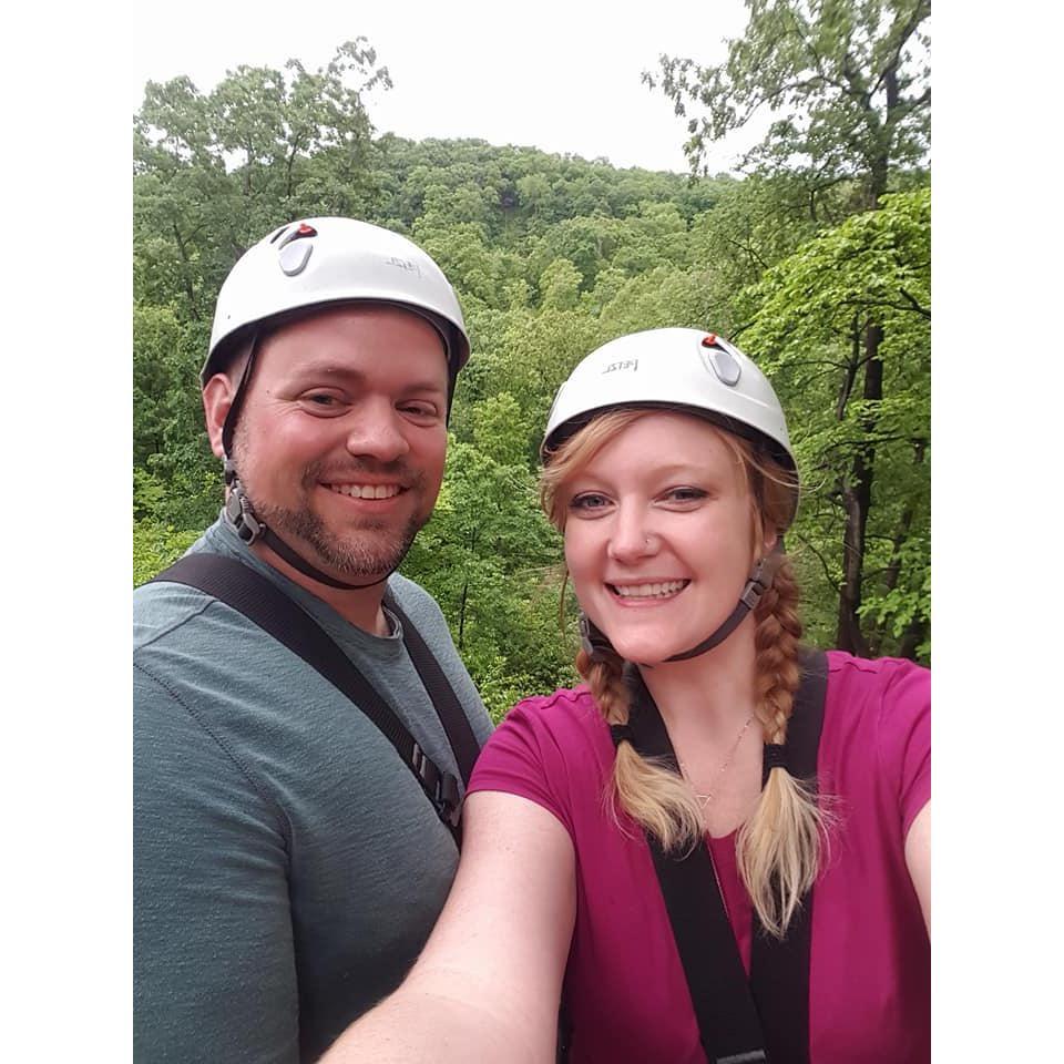Ziplining!