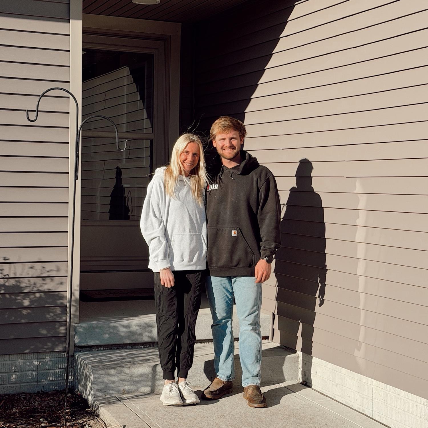 We bought a house!