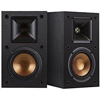 Klipsch R-15PM Powered Monitor - Black (Pair)