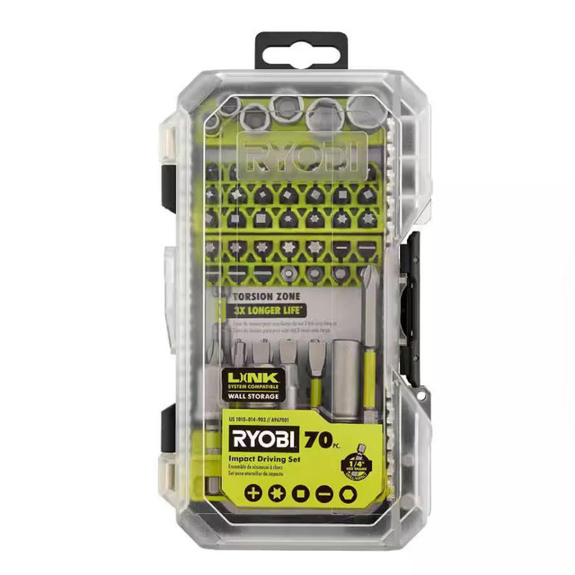 Impact Rated Driving Set (70-Piece)