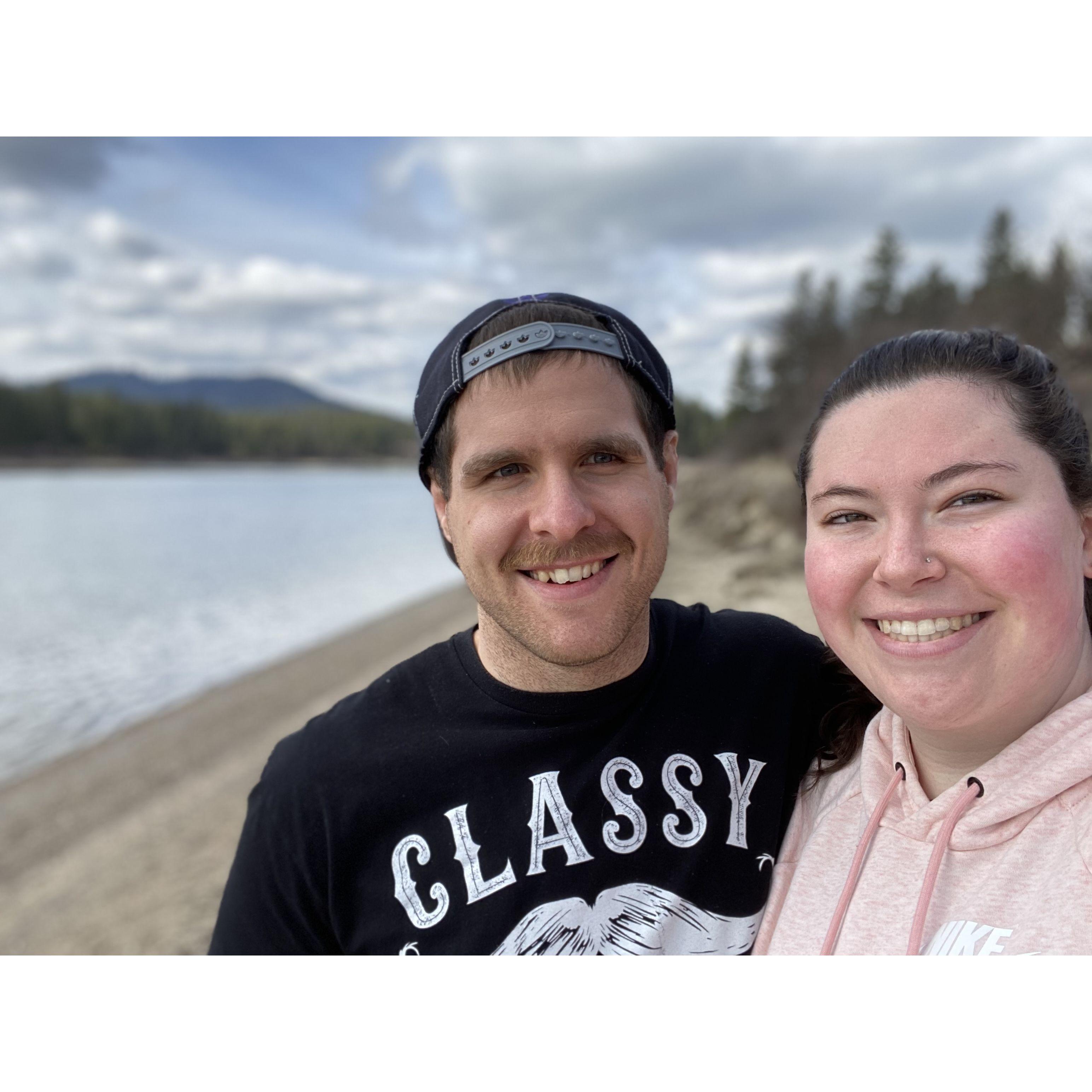 A weekend visit up to Joe's hometown - Newport, WA
