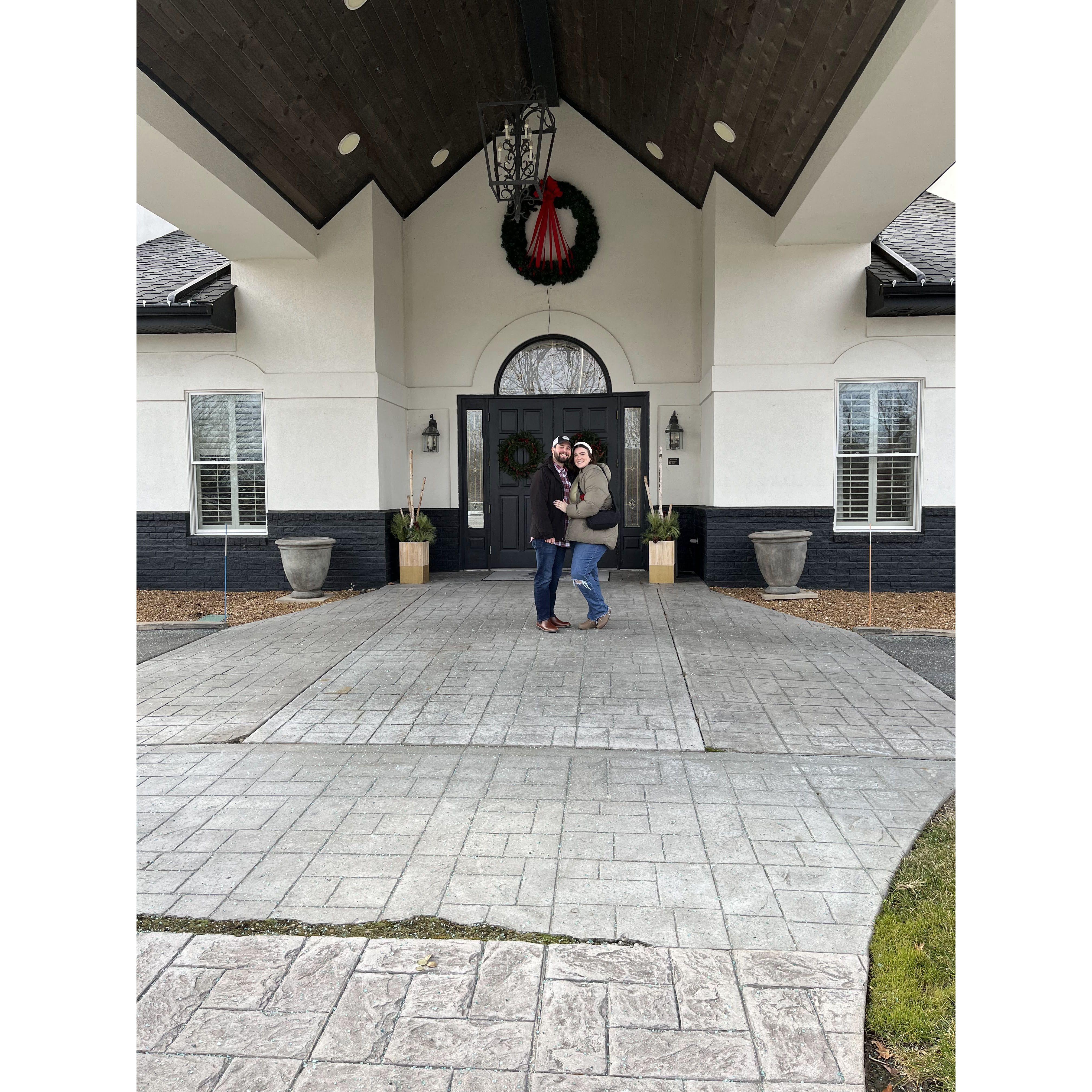 Booked our Venue!!