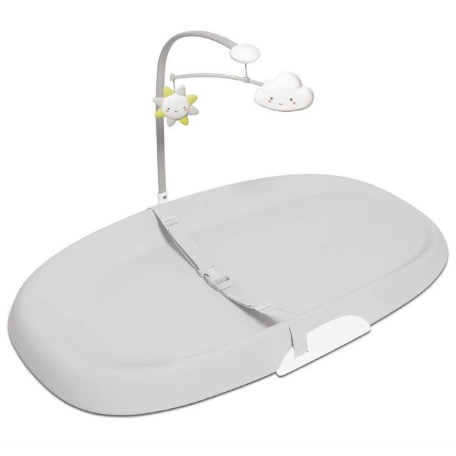 Skip Hop Changing Pad: Nursery Style, Easy-Clean Cushioned Foam Diaper Changing Pad