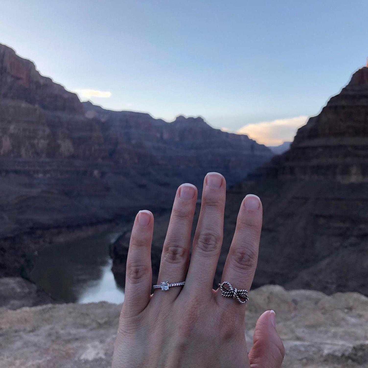 August 2019: Grand Canyon Engagement