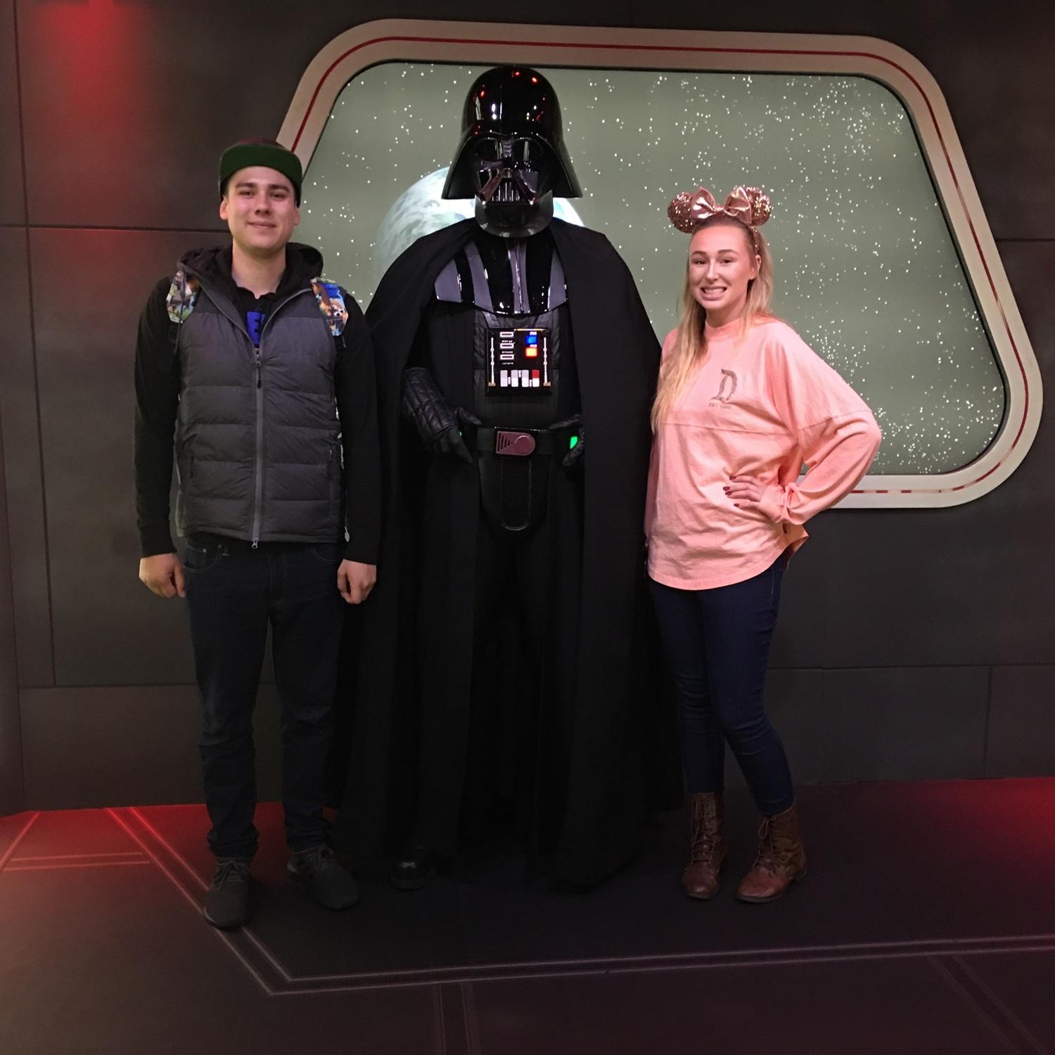 Joining the dark side…we had heard there was cookies