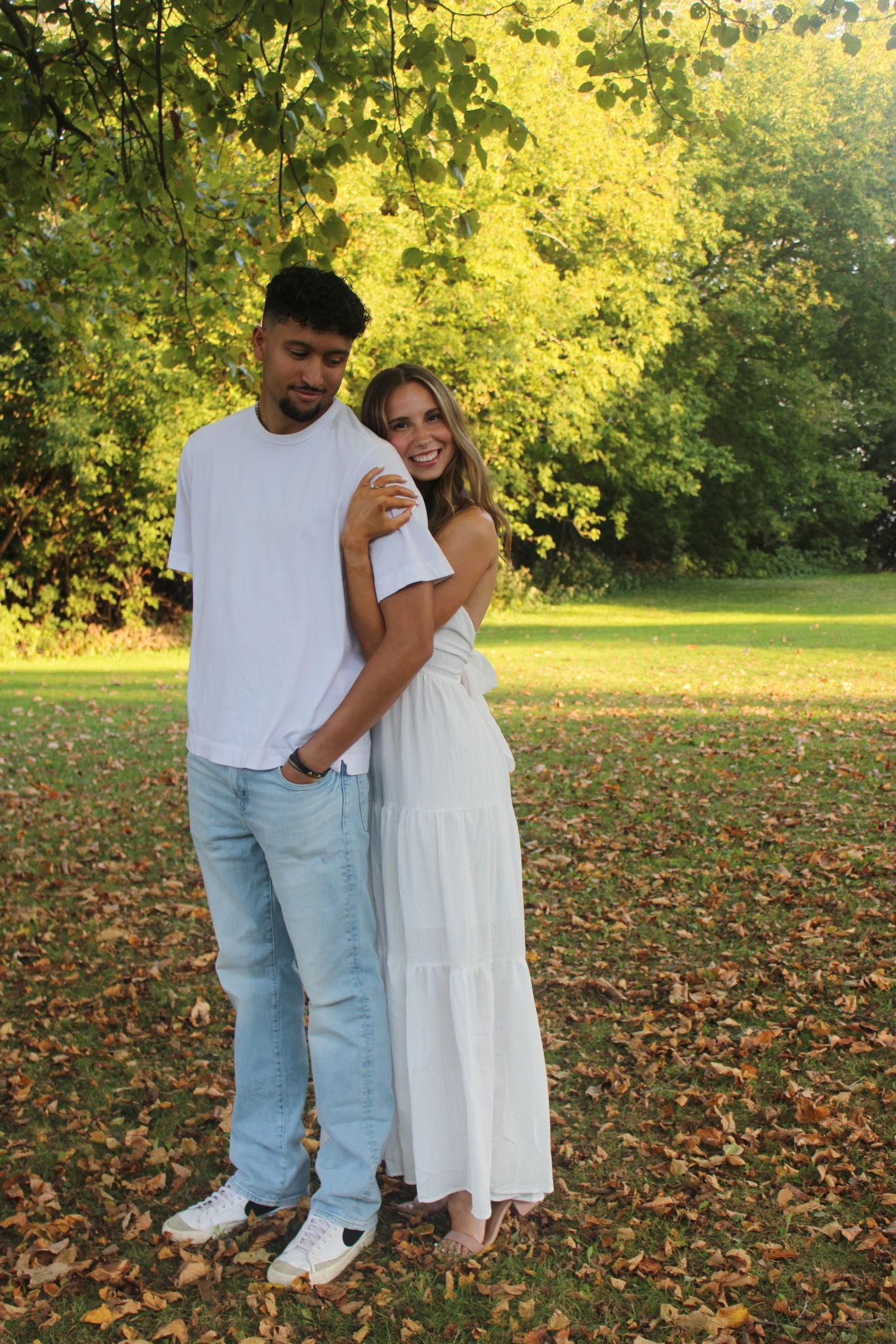 The Wedding Website of Aubyn Browne and Caleb Jones