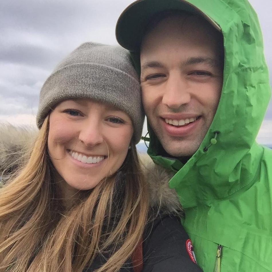 Our first getaway together...when Jake said I love you.