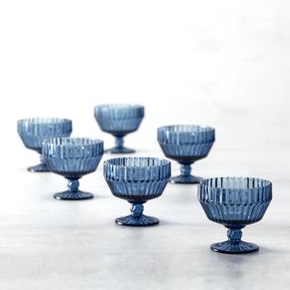 Archie Footed Dessert Bowl, Set of 6