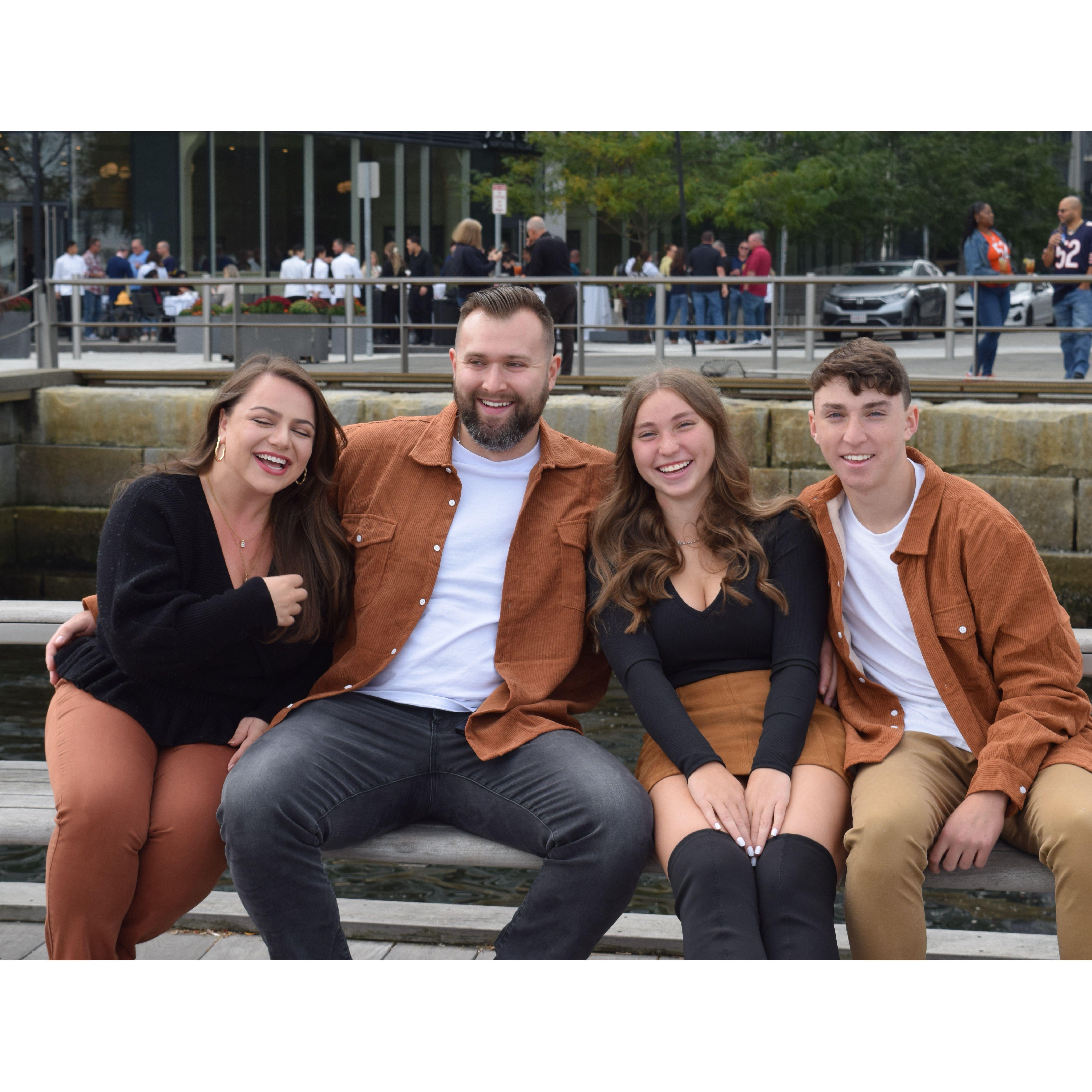 Family Photos, Boston Seaport ~ October 2023