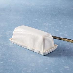 Textured Butter Dish