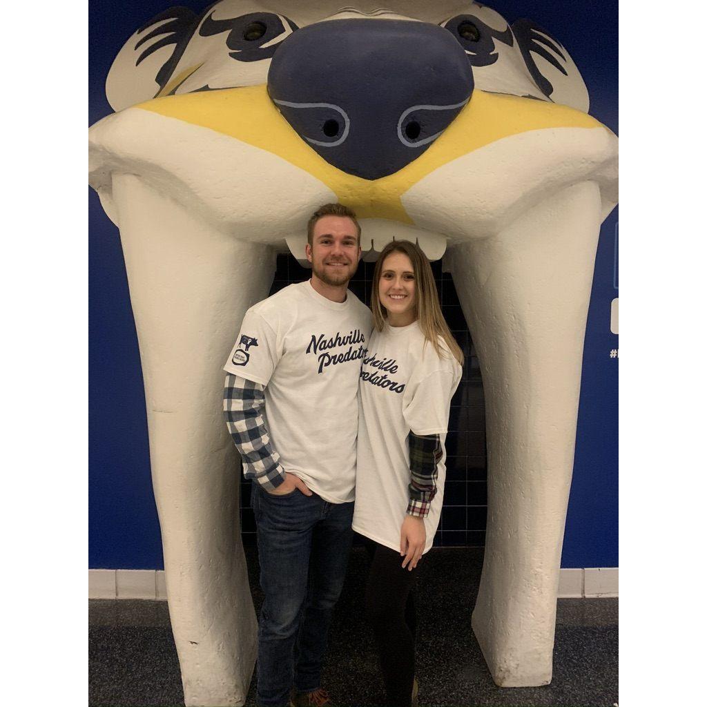 Spontaneous NHL games