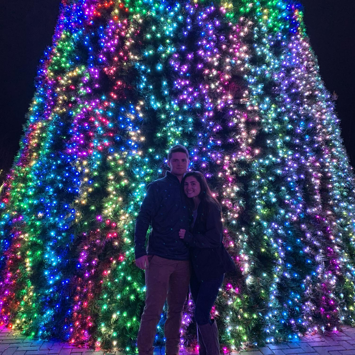 The first time Andrew took Casey to his hometown