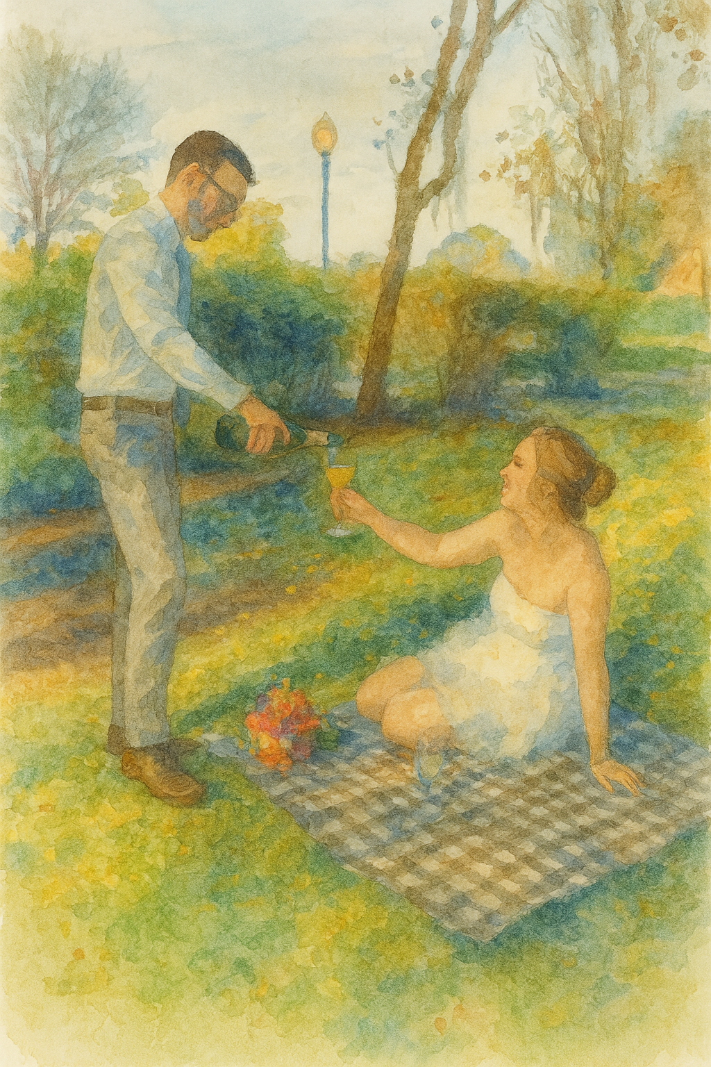 The Wedding Website of Angela Toscano and Germain Bolze