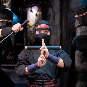 Ninja Experience On Our Honeymoon In Japan