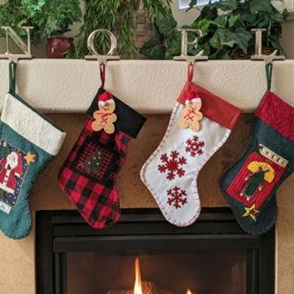 Personalized Christmas Stockings from Etsy