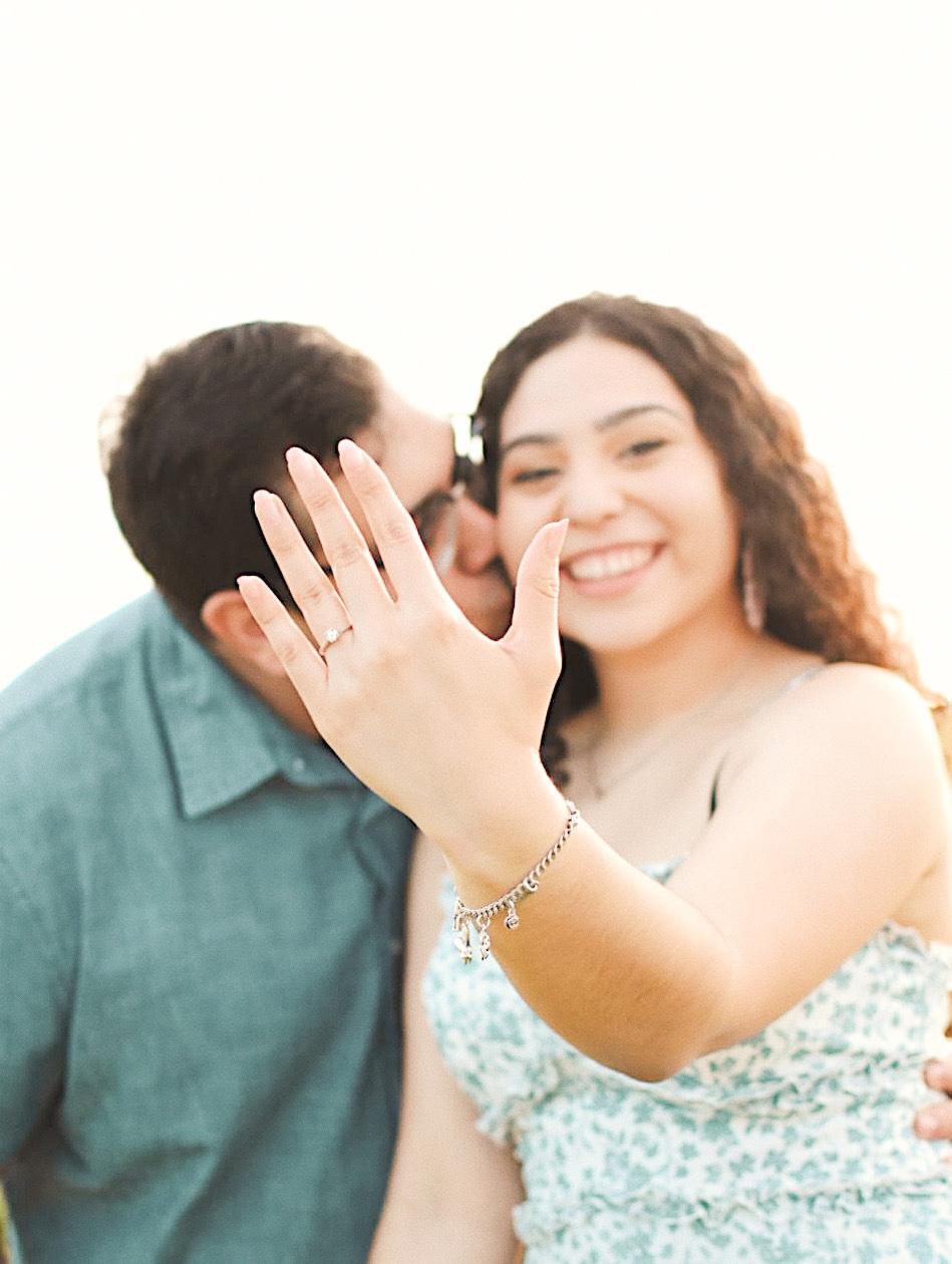 Our engagement shoot with Dai!!