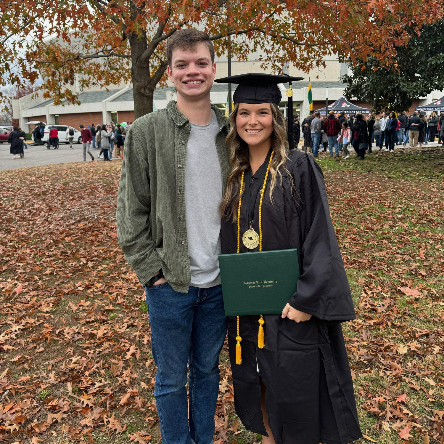 Maddie's College Graduation