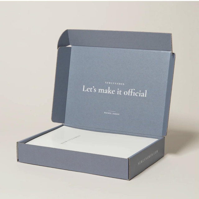 NewlyNamed Box